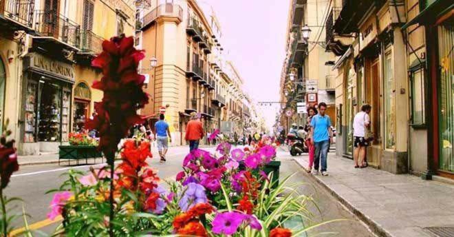 Maqueda Rooms باليرمو المظهر الخارجي الصورة
